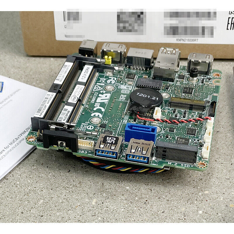 Intel NUC Mini Computer 8 Professional Motherboard NUC8i3PNB Intel NUC Mini Computer 8 Professional Motherboard NUC8i3PNB