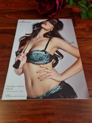 Ann Summers Dessous Katalog 70B HERBST/WINTER 2013 *BRANDNEU*