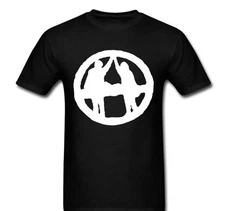 Revolution anarchy stand united government overthrow words shirt T-shirt