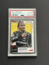2020 Topps Now Formula 1 Racing Cards Checklist 21