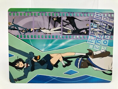 Durarara !! card Japanese movic Rare F/S