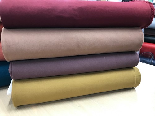 WOOL MELTON COATING FABRIC 150 CMS WIDE SUITING MATERIAL UPHOLSTERY - Picture 5 of 32