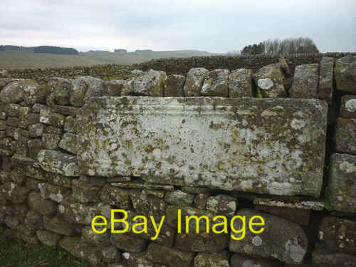 Photo 6x4 Carved stone panel, Aesica Roman fort Haltwhistle This panel, s c2013 - Picture 1 of 1