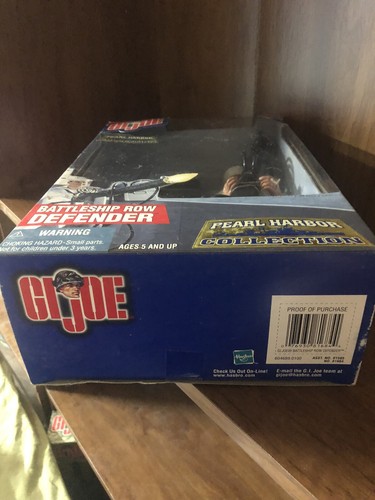 2000 Hasbro GI Joe Battleship Row Defender Figure Factory Sealed Box! - Picture 4 of 6