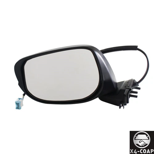 For Honda Fit Front,Left Driver Side DOOR MIRROR VAQ2 HO1320246 76258TK6305 LH