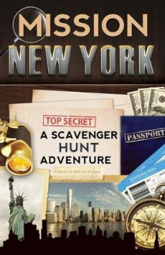 Thumbnail - Mission York: A Scavenger Hunt Adventure (for Kids) By Aragon,