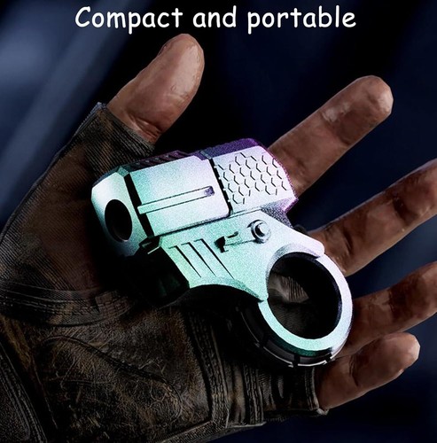 Fidget EDC Launcher Model Ring One-Click Eject Fidget Toys with Soft Bullets - Picture 35 of 43