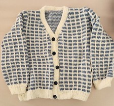Crocheted Cardigan for children-Hand crocheted- Never worn-BEAUTIFUL-Never worn