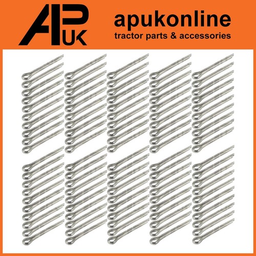 100x Split Pins 4 x 40mm for Case IH 275 384 444 434 354 374 276 414 Tractor - Picture 1 of 4