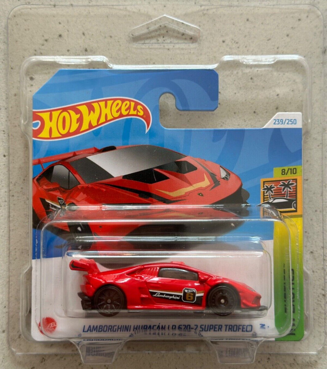 Hot Wheels LAMBORGHINI HURACAN LP 620-2 SUPER TROFEO with