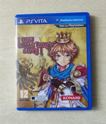 PS VITA NEW LITTLE KING STORY ITALIAN VERSION PSVITA PSV 