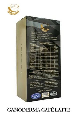 eGano 8 Box Premium Ganoderma Cafe Latte Exp 2027 Expedited - Picture 5 of 9