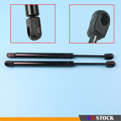 Front Hood Lift Supports Struts Pair 12.70 inch For Nissan Armada Titan