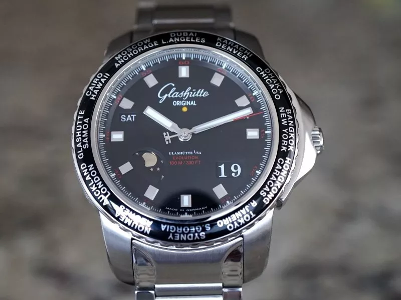 Glashutte Original Sport Evolution Perpetual Calendar Ref 39 57