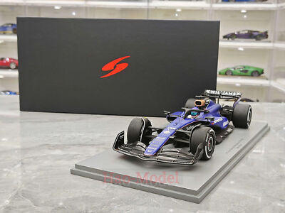 Spark 1:18 Williams FW46 2024 Racing F1 23# / 2# Resin Diecast