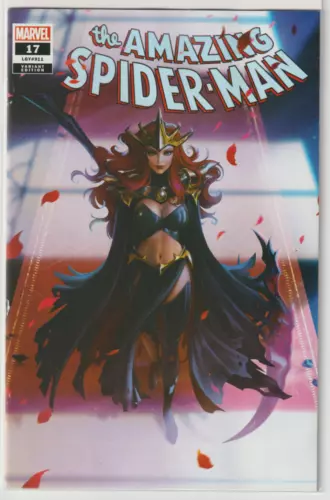 AMAZING SPIDER-MAN #17 UNKNOWN COMICS R1C0 EXCLUSIVE VARIANT (2023)