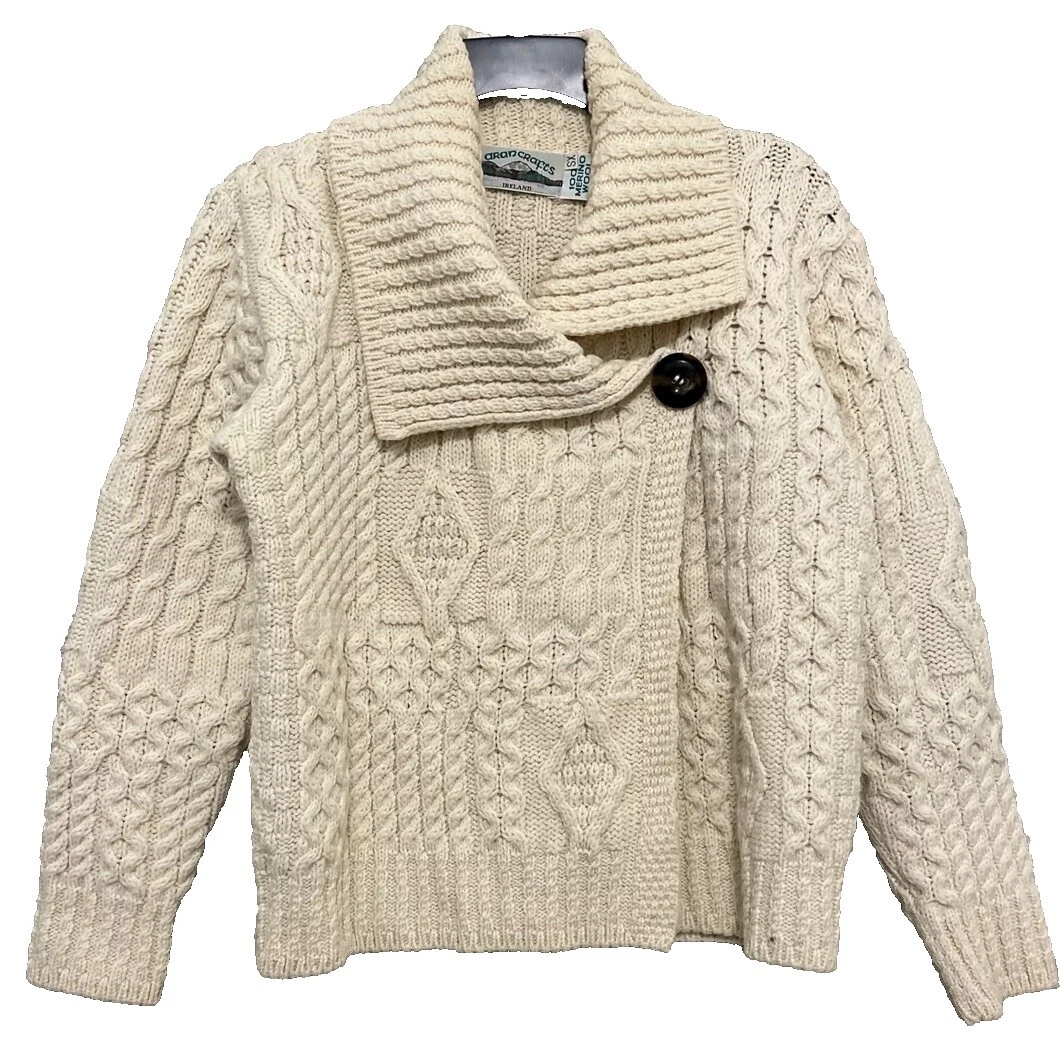 Regular Size XS Aran Crafts Sweaters for Women