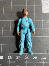Vtg The Real Ghostbusters Slimed Hero Action Figure Winston Zeddmore Kenner 1990
