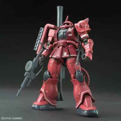 HG MS-06S ザクII シャア専用 Ver-ZEONICTOYOTA ろあの～く雑記帳♪♪: 「HGUCシャア専用ザクⅡVer.ZEONICTOYOTA