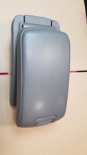 2000-2003 Nissan Maxima Center Console Leather Pop Up Armrest Oem Gray Grey