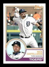 2015 Topps Archives Tigers 267 Nick Castellanos BXCP51