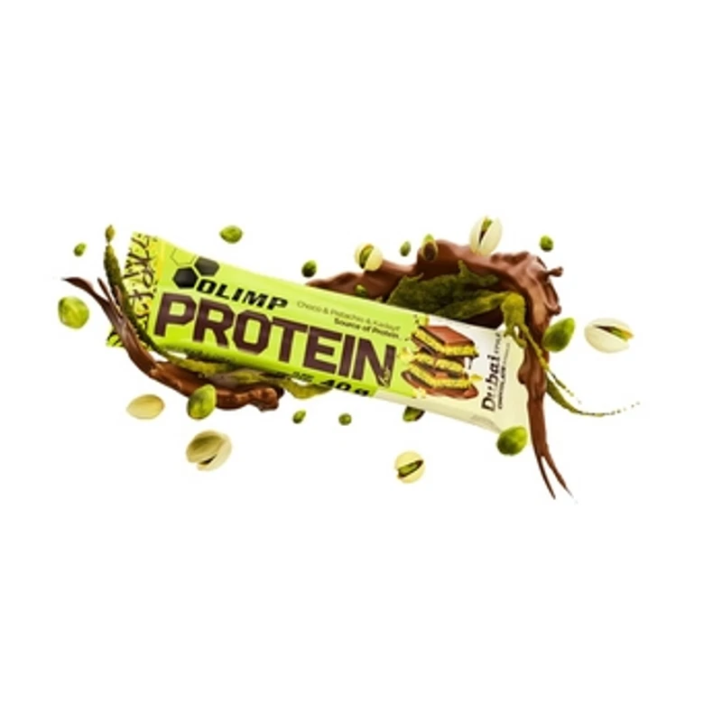 5901330100352 Olimp Sport Nutrition Protein Bar Dubai Chocolat 40g Olimp Laborat - Photo 1/1