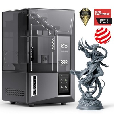 ELEGOO Mars 5 Ultra Resin 3D Printer 7'' 9K Mono LCD 150mm/h
