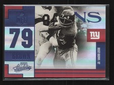 2007 Playoff Absolute Memorabilia #NFL-24 Rosey Brown NFL Icons Spectrum /25