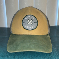 Howies Hockey Trucker Hat Mesh Back Adjustabl...