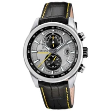 FESTINA F20695/4 Gents S/Steel Chronograph Date Dial 100m W/R 2 Year Warranty