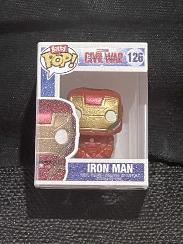 Iron Man #126 Funko Bitty Pop Marvel Infinity Saga Hyper Rare Mystery Chase 1/6