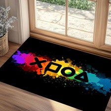 Soft Gamer Rug 2x3 Washable Gaming Carpet for Boys and Teens Cool Bedroom and...