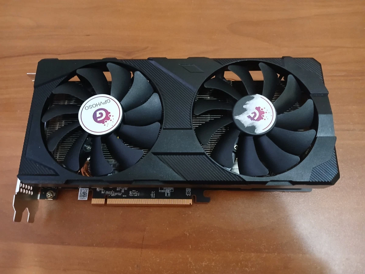 AMD Radeon RX 5700 XT AMD 8 GB Memory Computer Graphics Cards for