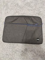 Goji Laptop Sleeve Case Grey with Blue Interior – Padded Zipper Bag – Used