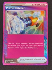Prime Catcher 119/131 ACE SPEC Rare Prismatic Evolutions Pokemon Holo NM