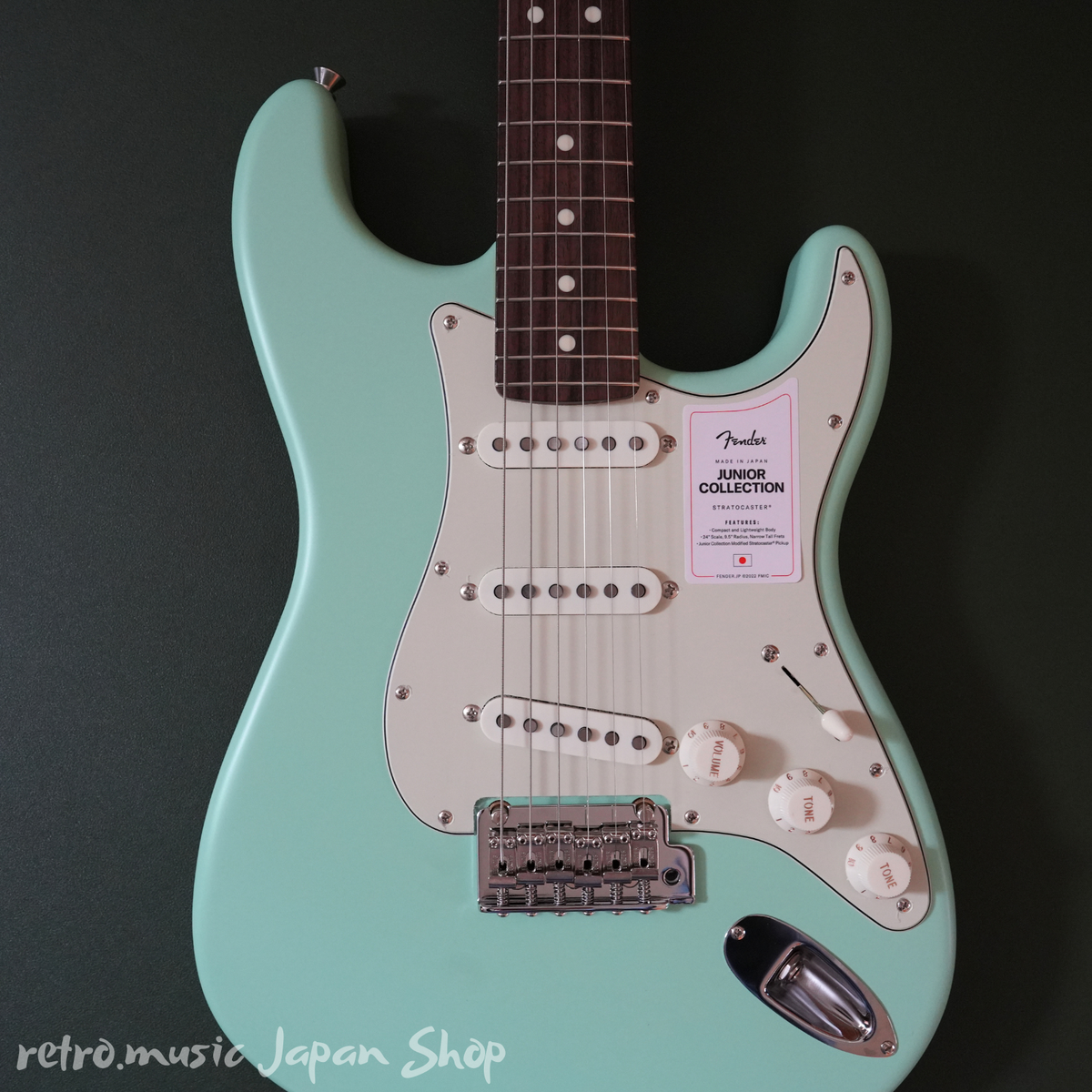 Fender Made in Japan Junior Collection Stratocaster Rosewood Satin