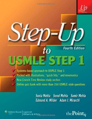 STEP-UP TO USMLE STEP 1: A HIGH-YIELD, SYSTEMS-BASED By Mehta Sonia Md & Mehta