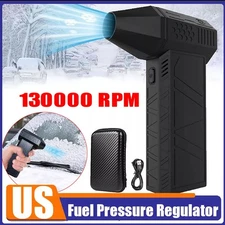 X3 Mini Turbo Portable Air Blower 130000RPM Electric Jet Fan Rechargeable USB A+