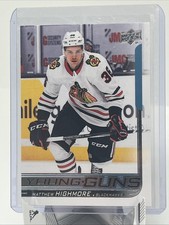 2018-19 Upper Deck Series 2 Young Guns Matthew Highmore #464