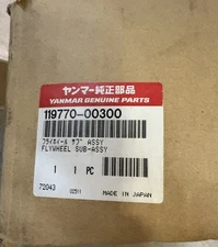 Yanmar 119770-00300 NEW OEM
