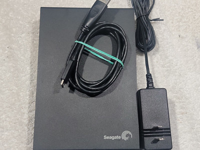 5TB USB 3.0  Seagate External Hard Drive 100% Health