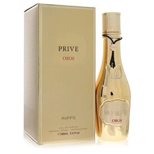 RIIFFS PRIVE OROS EAU DE PARFUM SPRAY FOR WOMEN 3.4 Oz / 100 ml NEW IN BOX 