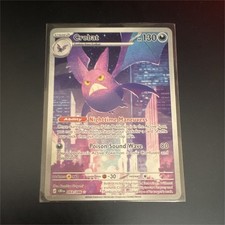 Pokemon TCG Crobat 093/196 Lost Origin Holo Rare Stage 2 ENG 2022