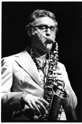 Lee Konitz Musician Singer Performing Old Music Photo