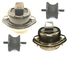 Engine Motor Transmission Mount 4 Pc Set Kit For BMW 745i 745Li 750i 750Li
