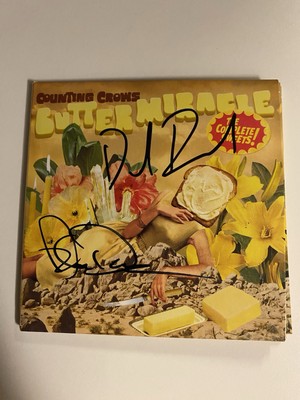 COUNTING CROWS... Butter Miracle: The Complete Sweets!  Cd SIGNED