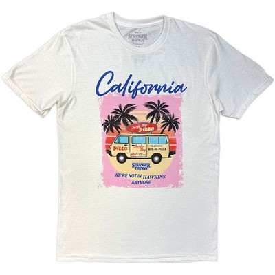 Stranger Things California Official T-Shirt Herren