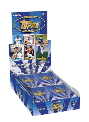2025 Topps Archives - You Choose the Card! 2 CARD MINIMUM!