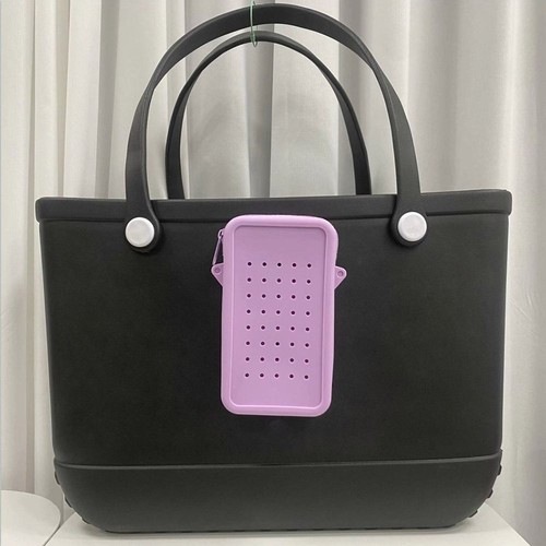 with Lanyard Storage Pouch Cosmetics Storage Bag for Bogg Bag Decorative - Picture 9 of 15