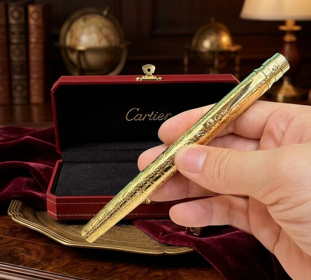 Must De Cartier Ballpoint Pen for sale | eBay